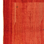Gabbeh Teppich Wolle Rot 1