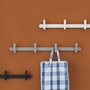 Hoop Wandgarderobe Schwarz 1