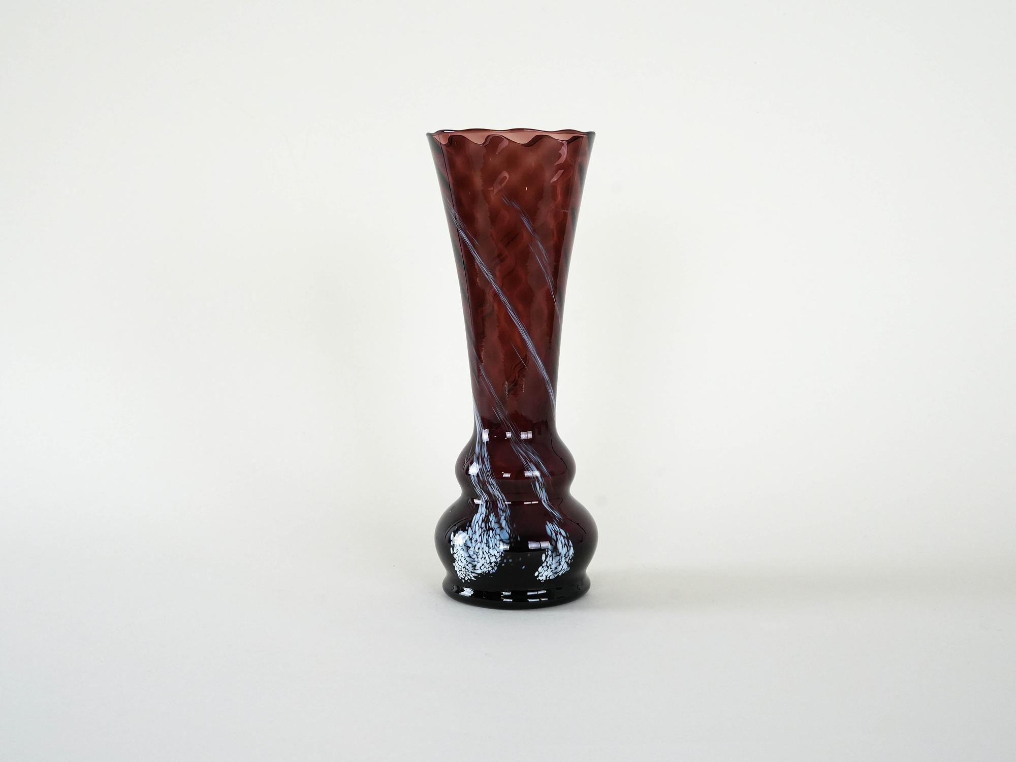 Glasvase Ruby 3