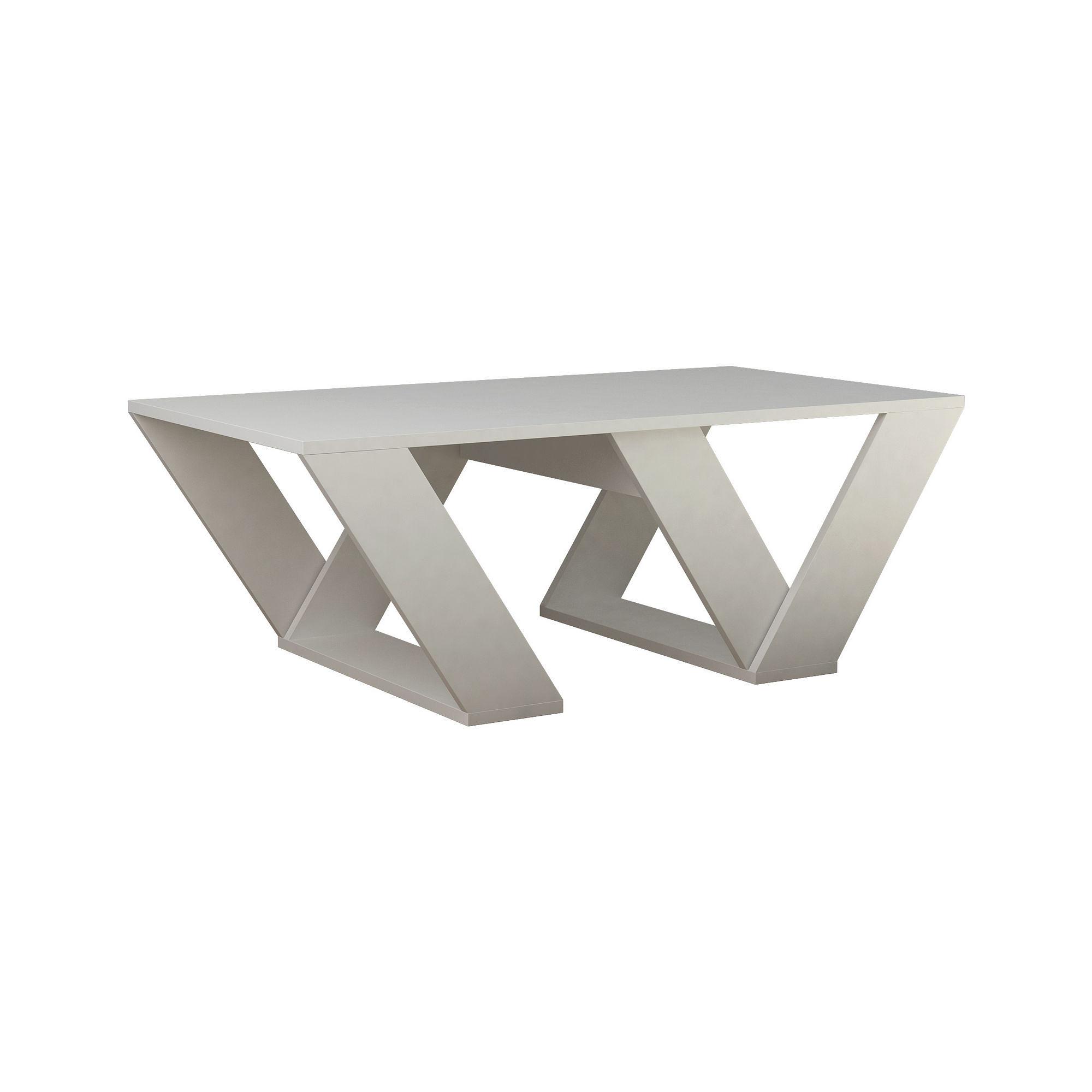 Pipra Coffee Table White 2