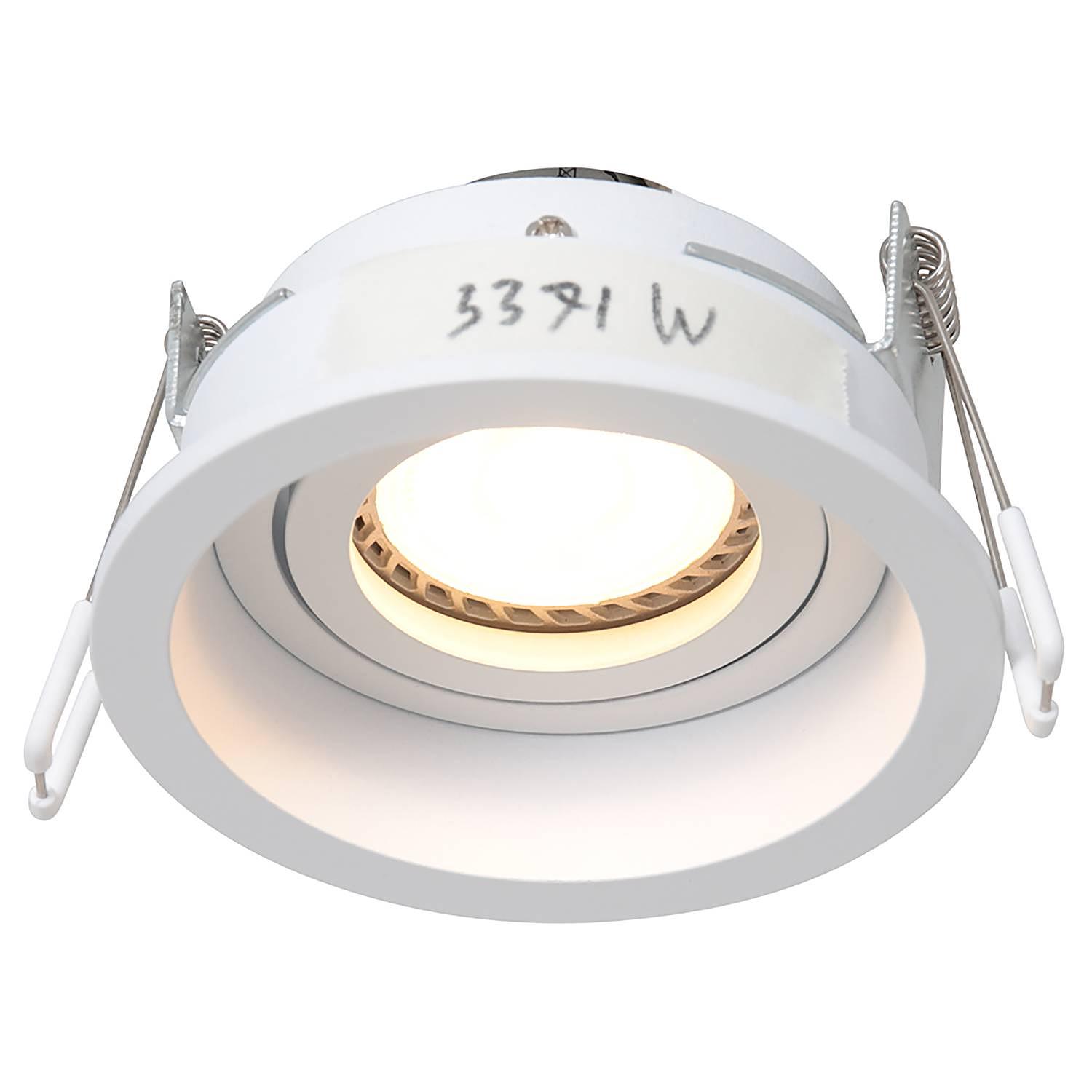 1-Flammig LED-Spot Pélite Spot Eisen Weiß 0