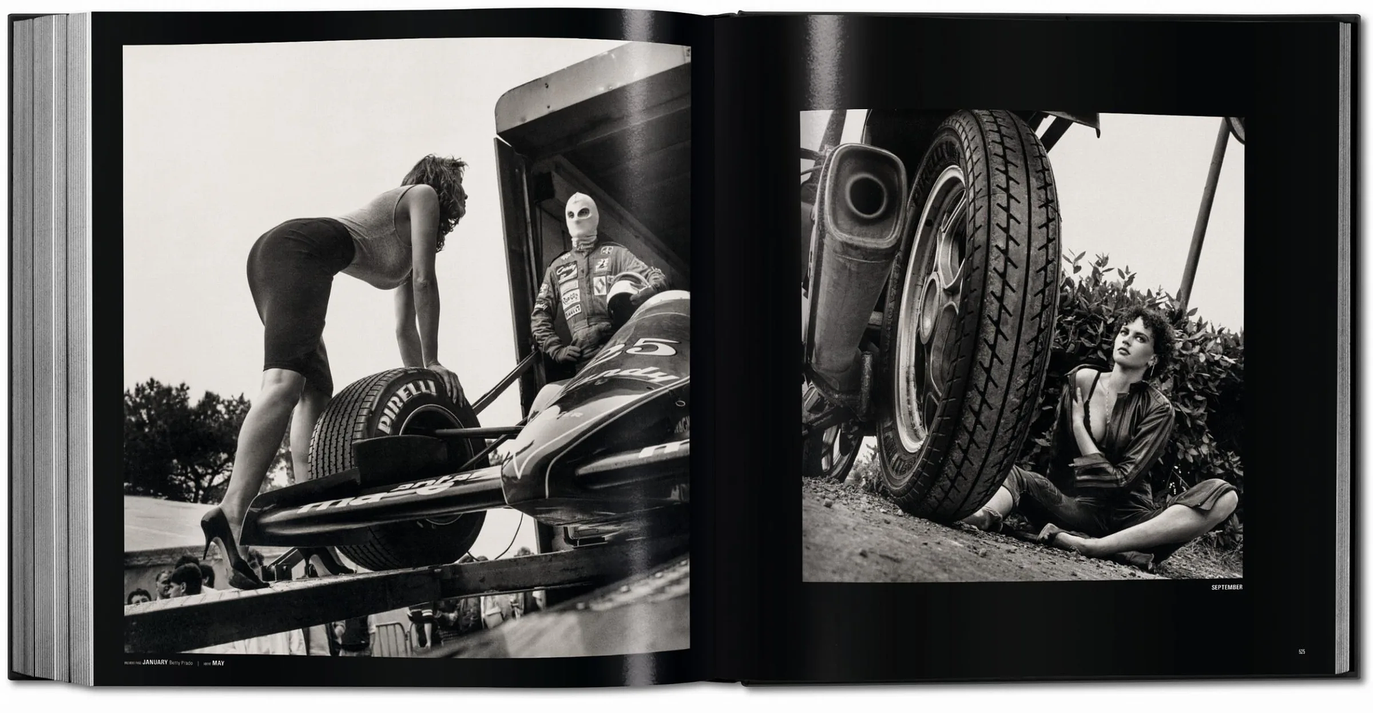 Pirelli. The Calendar. 50 Years And More Mehrsprachig 8