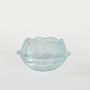 Glass bowl Transparent 1980s 2