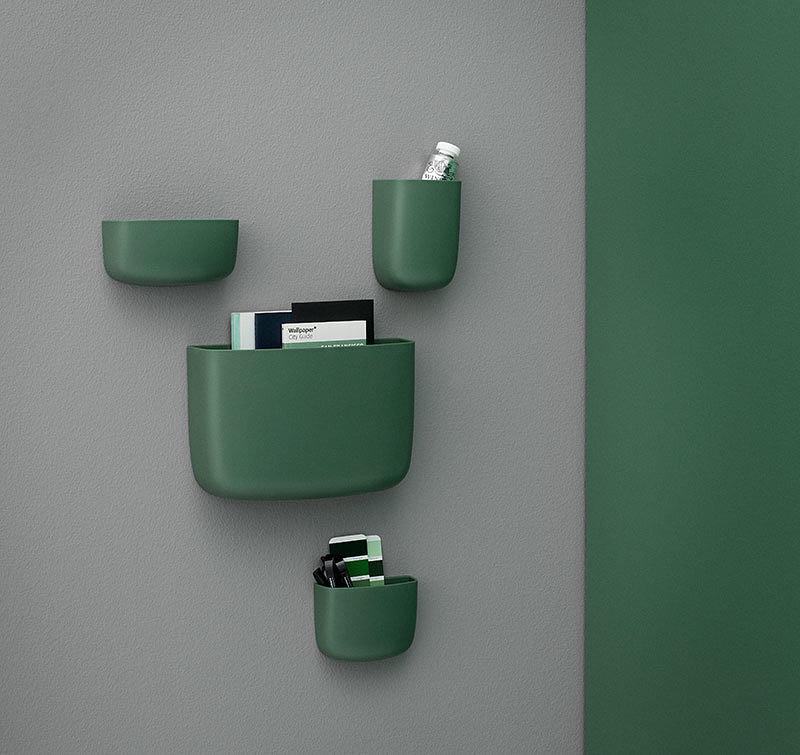 Pocket Wall Storage 4 Black 6
