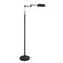 Mexlite IV LED-Stehleuchte Eisen 1-flammig 2