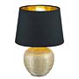 Luxor I Table lamp Cotton fabric Ceramic 1-light 0