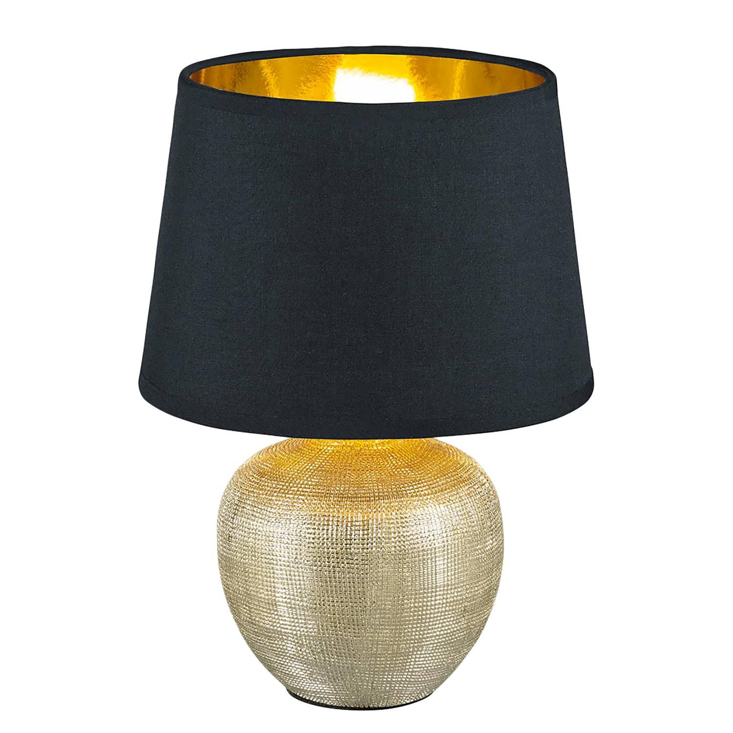 Luxor I Table lamp Cotton fabric Ceramic 1-light 0