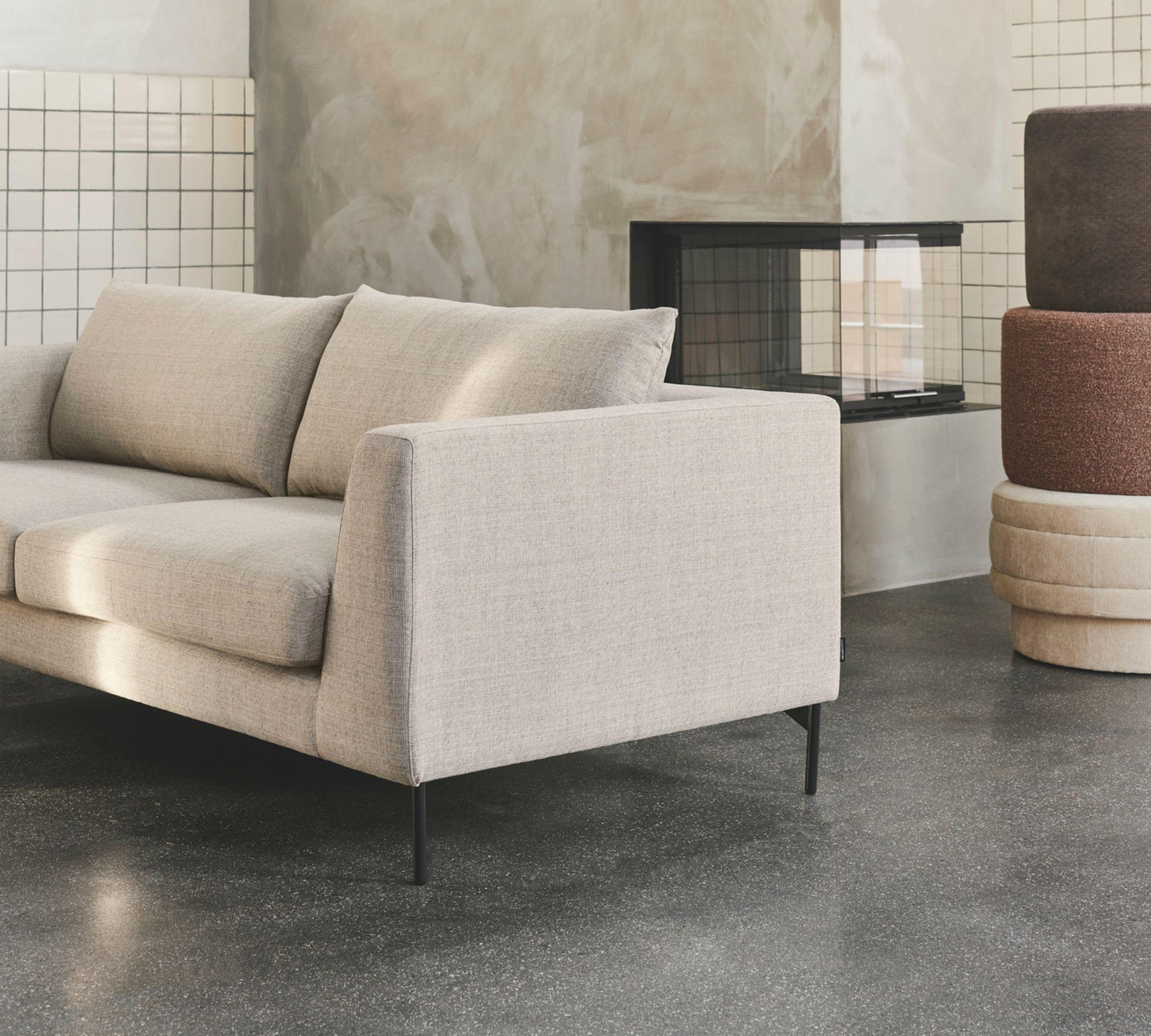 Noa Sofa 3-Sitzer Planet Grey Green 4