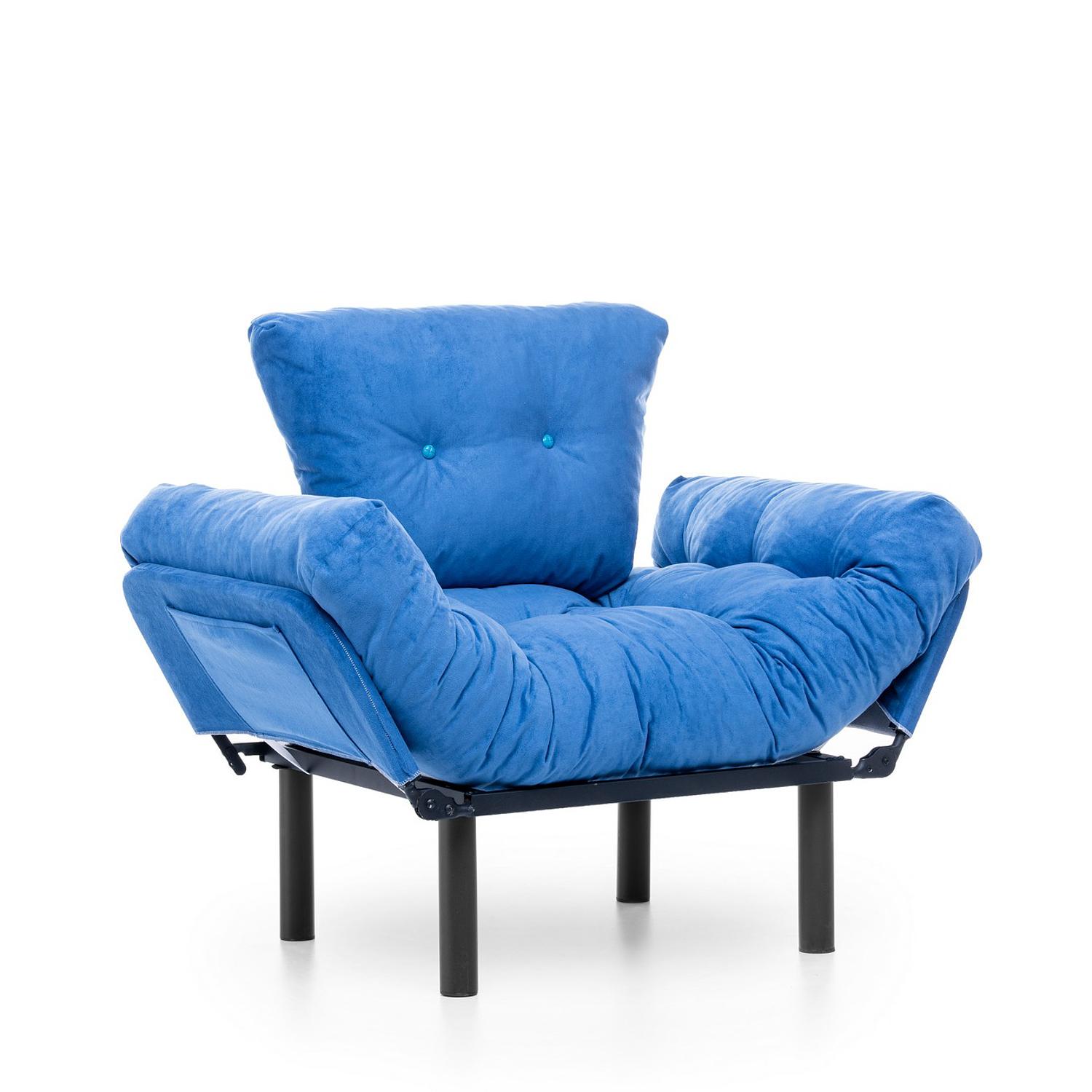 Nitta Blue Armchair 4