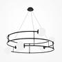 Balance Pendant Light Black Ø 81cm 1