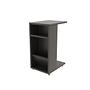 Filinta Side Table Wood Veneer Anthracite 0