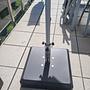 655 Parasol stand &amp; umbrella aluminum 65 kg 3