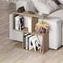 Homemania Couchtisch Holz Sepet 1