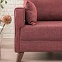 Bella Sofa 2-Sitzer Rot 3