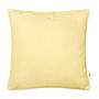 Dove Signature Kissenbezug Polyester Baumwolle Gelb 0