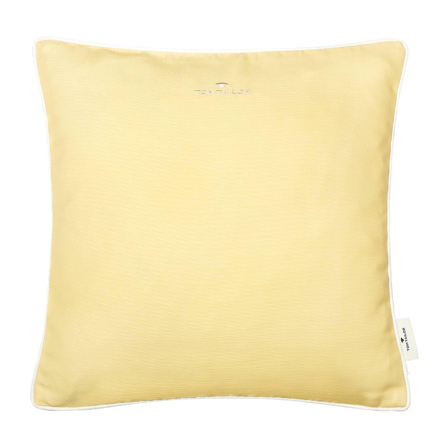 Dove Signature Kissenbezug Polyester Baumwolle Gelb 0