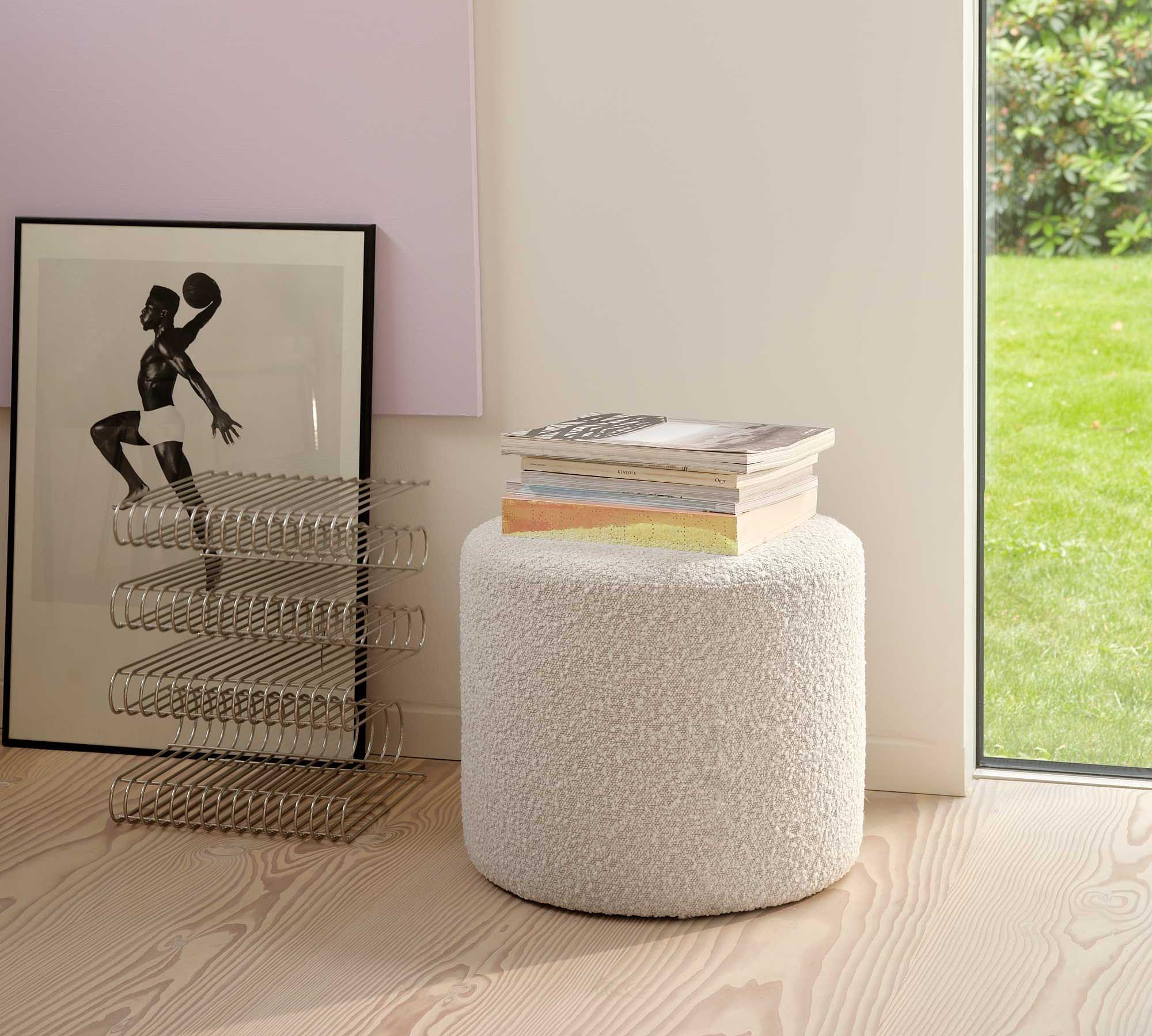 Pouf No. 7 Maya Cream 2