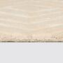 Wollmischteppich Architect Diamonds Natur 160x230 3