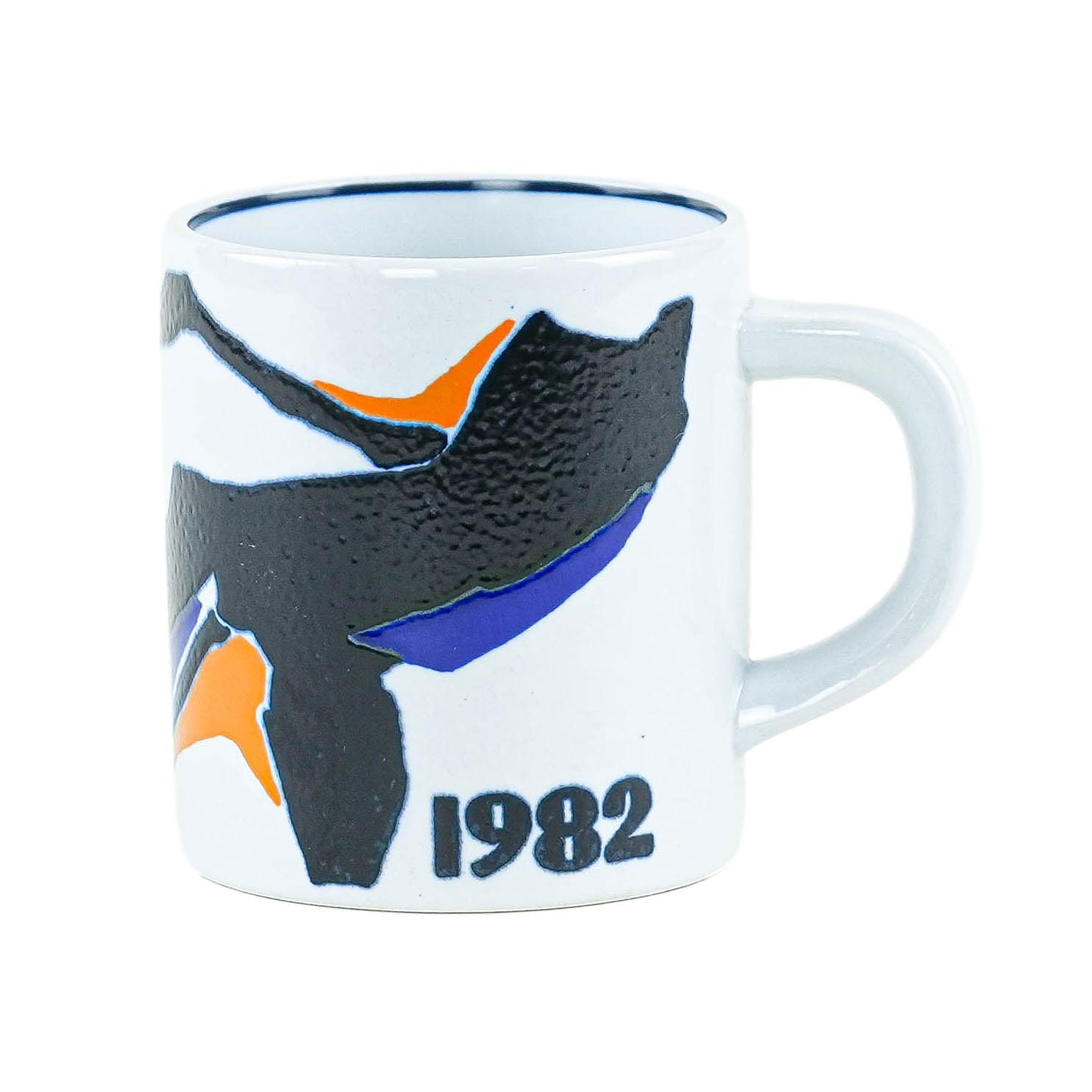 Porzellantasse 1982 0