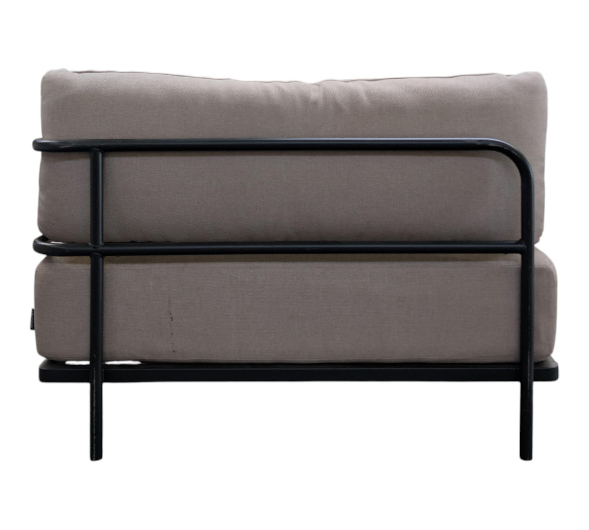 Vincent Outdoor 1-Sitzer Modul Rechts Martinique 7