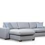 Loop 13 corner sofa grey 3