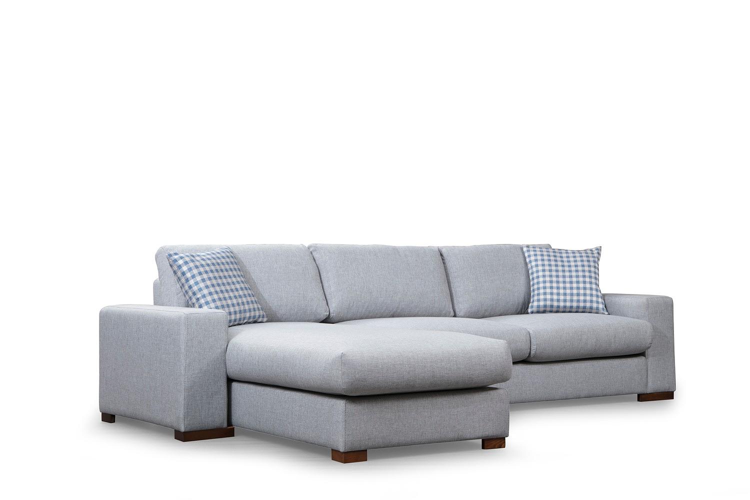 Loop 13 corner sofa grey 3
