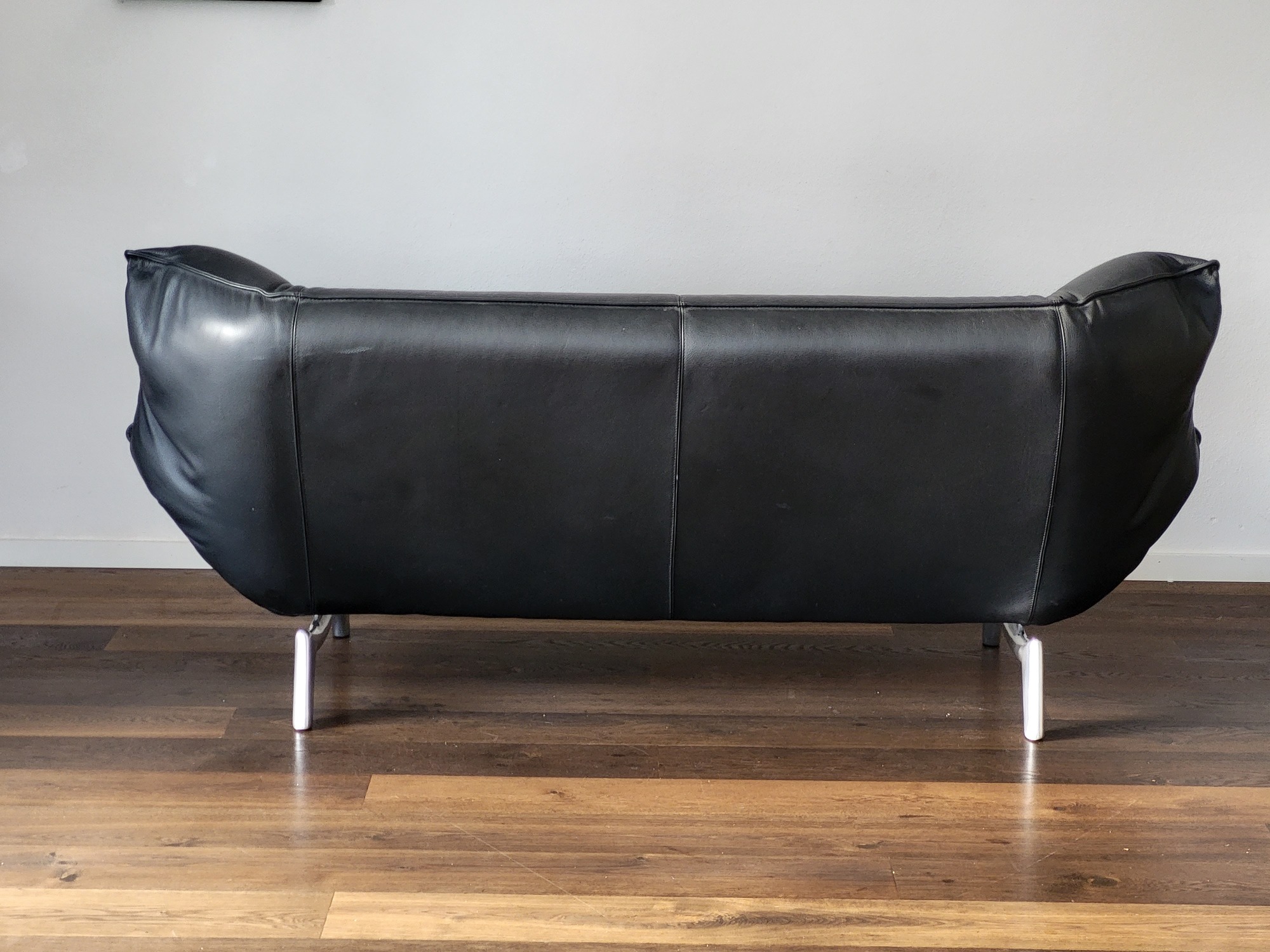 Tango Sofa 3-Sitzer Leder Schwarz 4