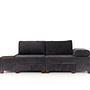 Perenna Sofa 3-Sitzer Chenille Anthrazit 6