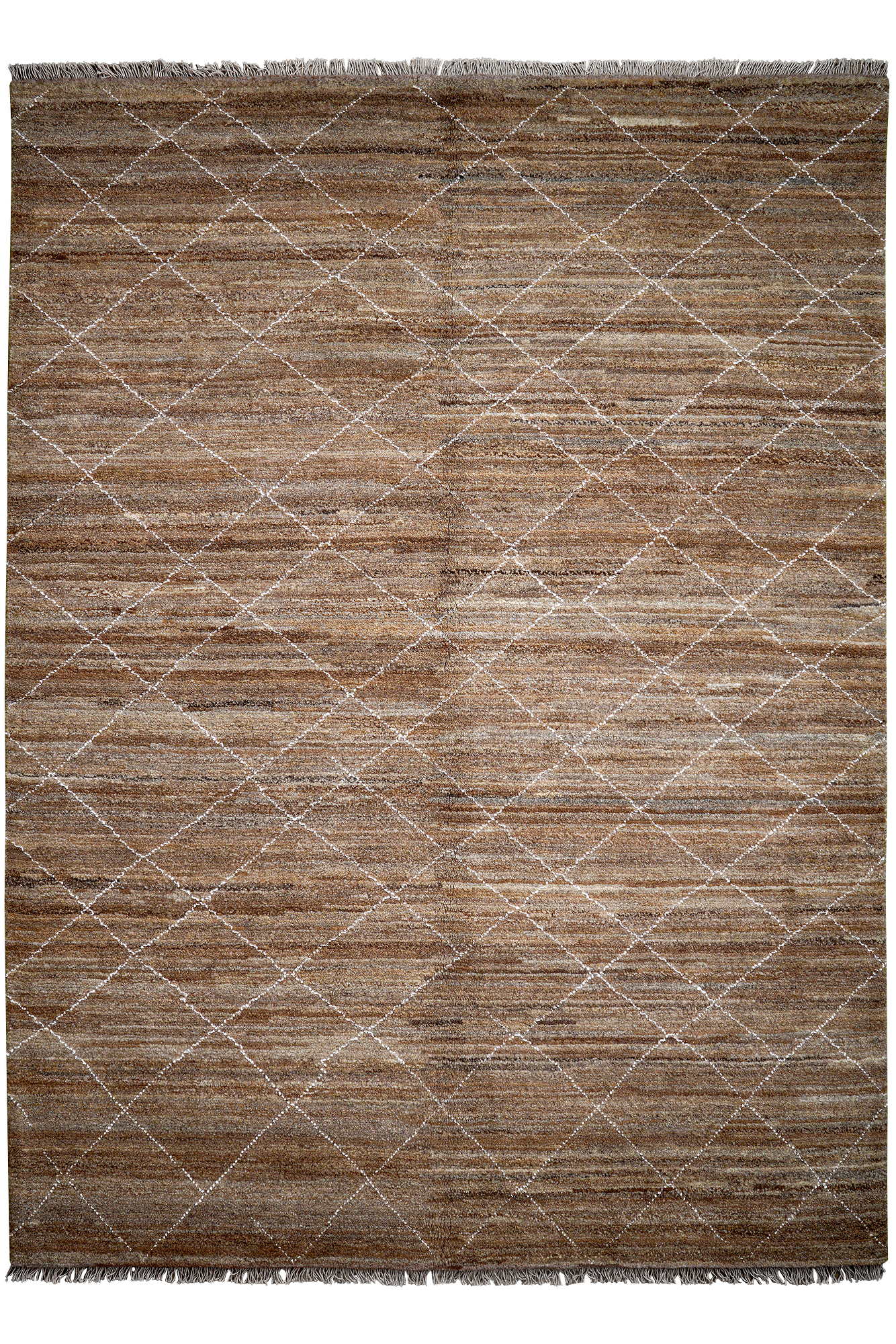 Gabbeh Basi Rug Brown 0