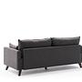 Bella Sofa 3-Sitzer Anthrazit 6