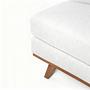 Ecksofa Japandi 3-Sitzer Rechts Beige 7