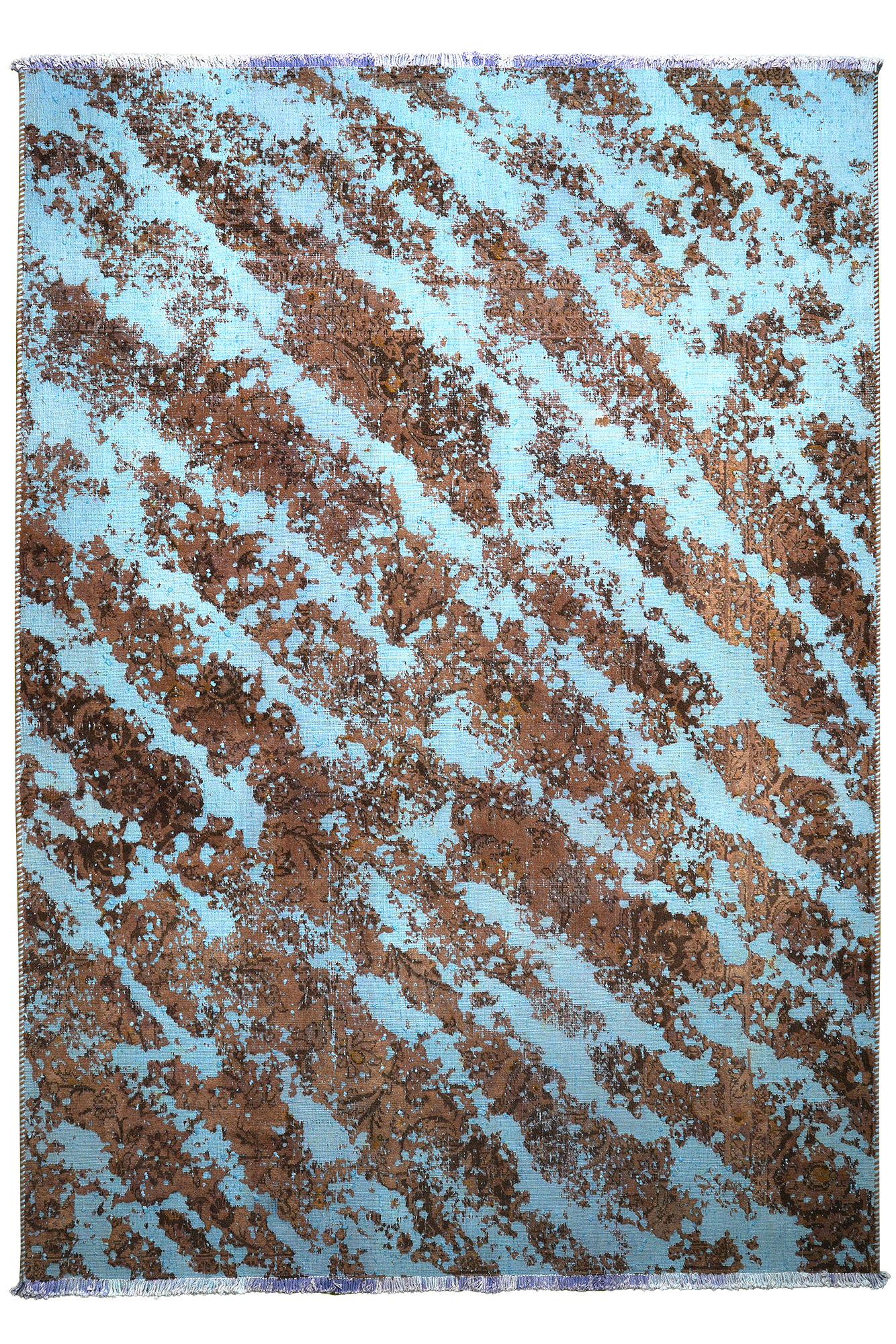 Vintage Carpet Wool Multicolor 0