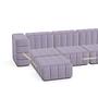 Curt 8 Modular Sofa-Set 2-Sitzer Dama 2