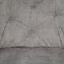 2x Liverpool Esszimmerstuhl Textil Metall 4