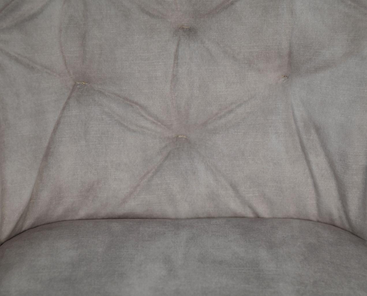 2x Liverpool Esszimmerstuhl Textil Metall 4