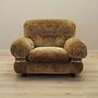 Armchair velvet brown 1970s 2