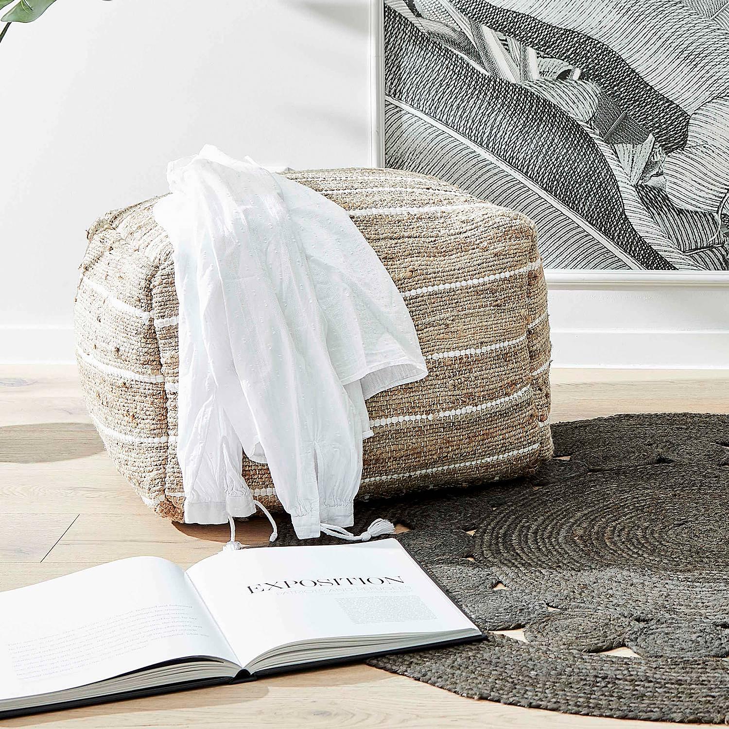 Pouf All Nature Natur 3