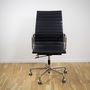 EA 119 Alu Chair Bürostuhl Leder Anthrazit 4