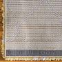 Läufer Temara Shag I Polypropylene Jute Gelb 80 x 185 cm 2