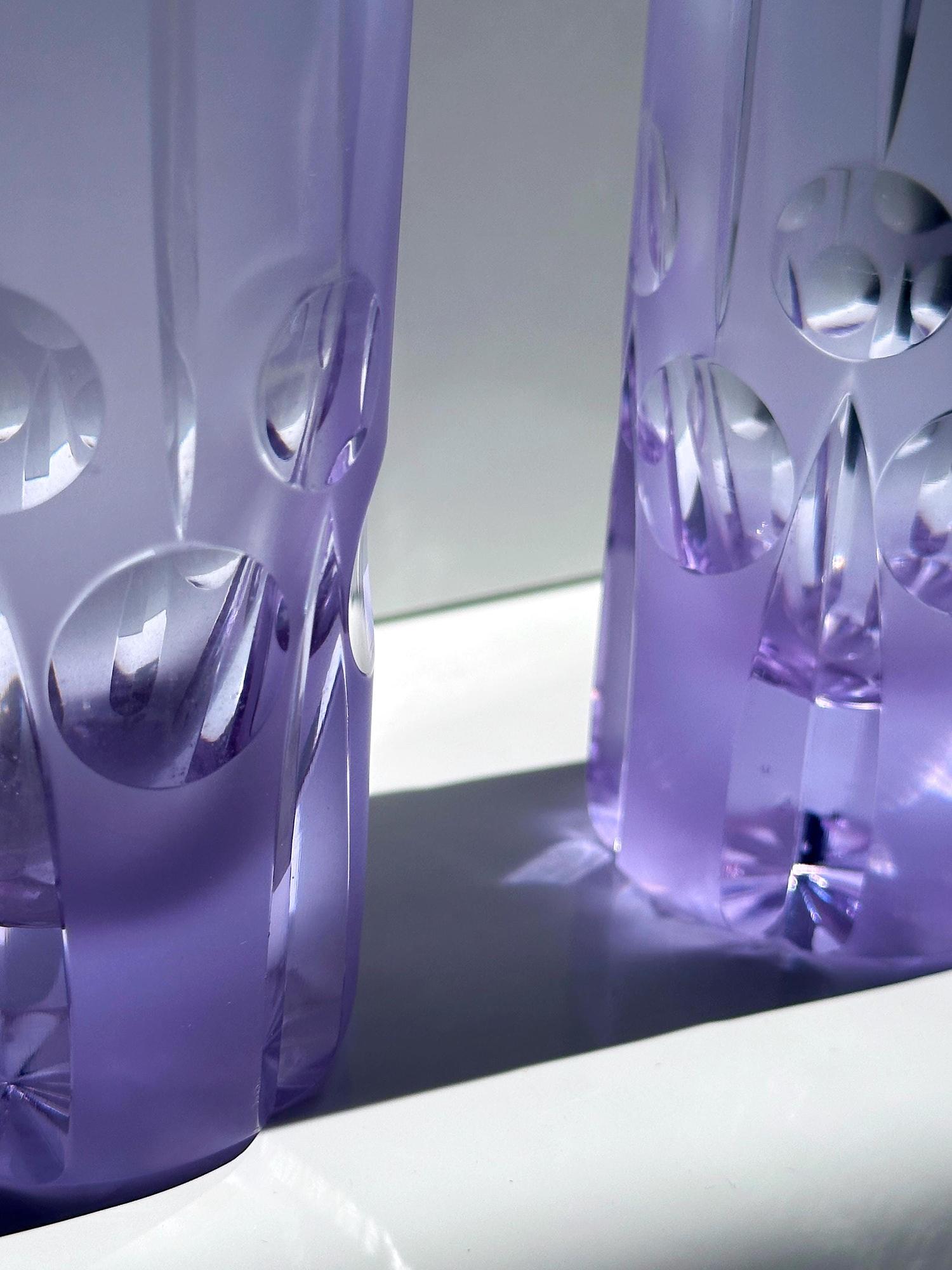 6x Bicchieri vintage anni '70 2