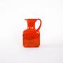 Ceramic Vase Red 2