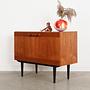 Teak-Schrank Braun1970er Jahre 3