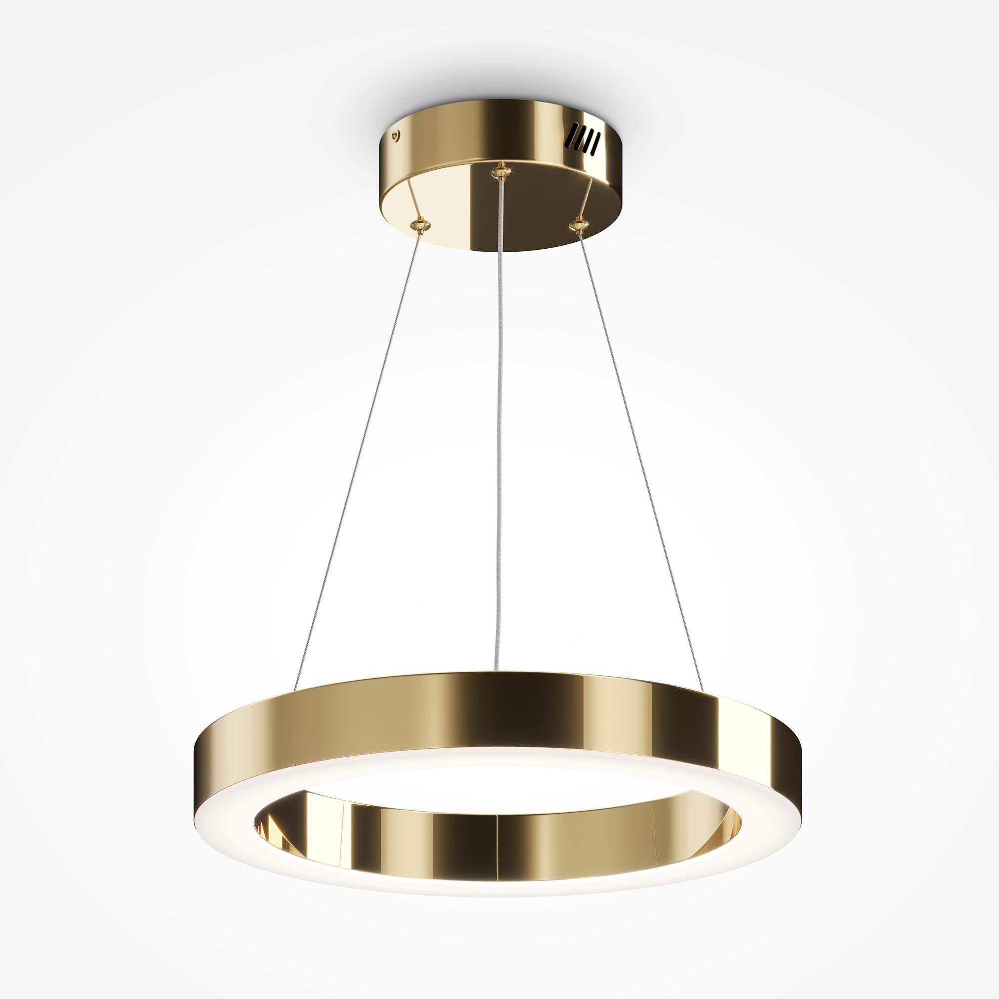 Saturno Pendelleuchte Gold Ø 40cm 1