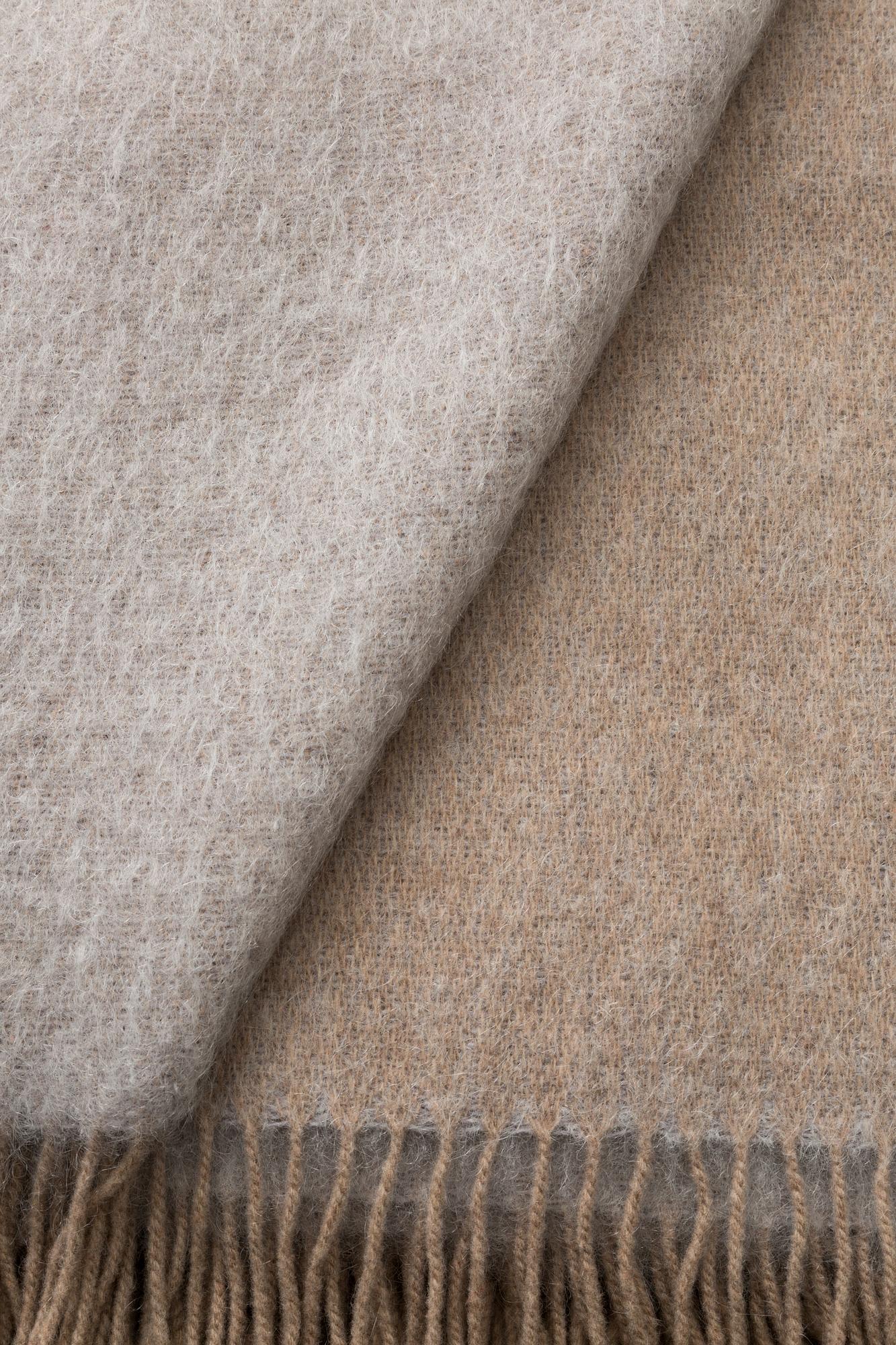 Rossi Story Blanket Mohair Virgin Wool Grey 1