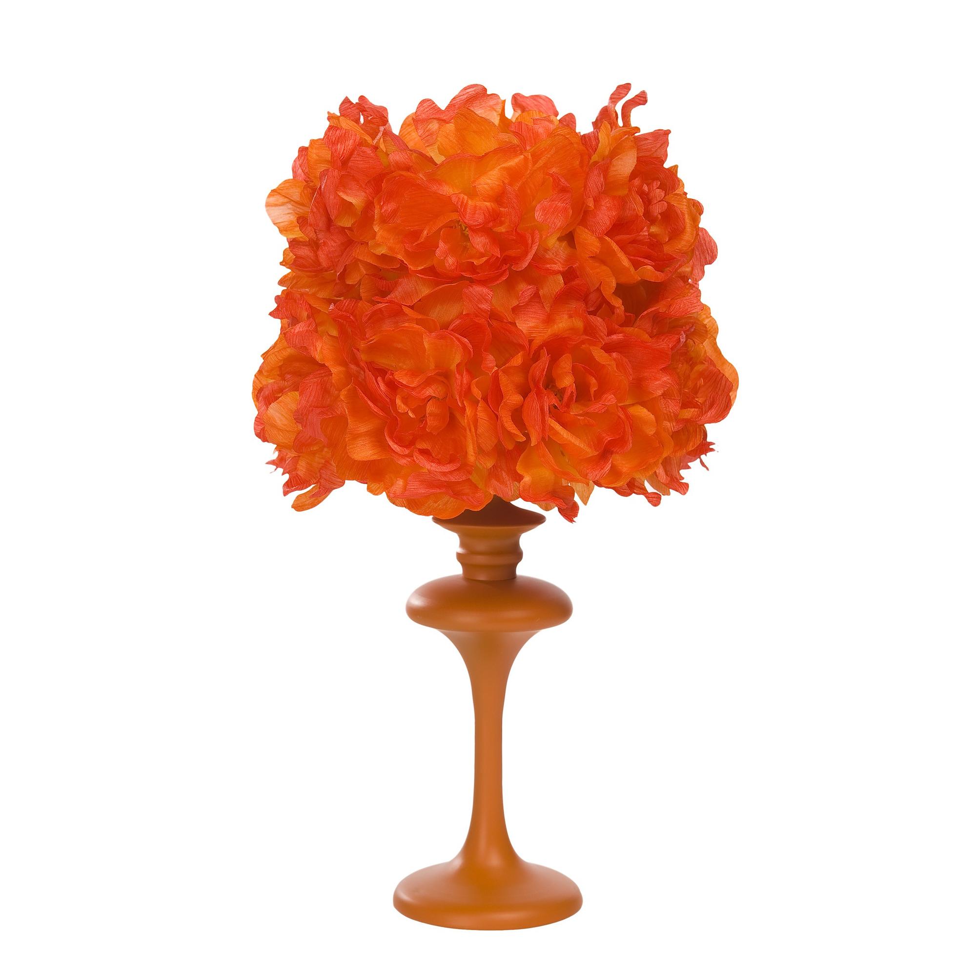 Bloom Ton Tischleuchte Orange 0