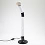 Periscope Table Lamp Metal Rubber White 1