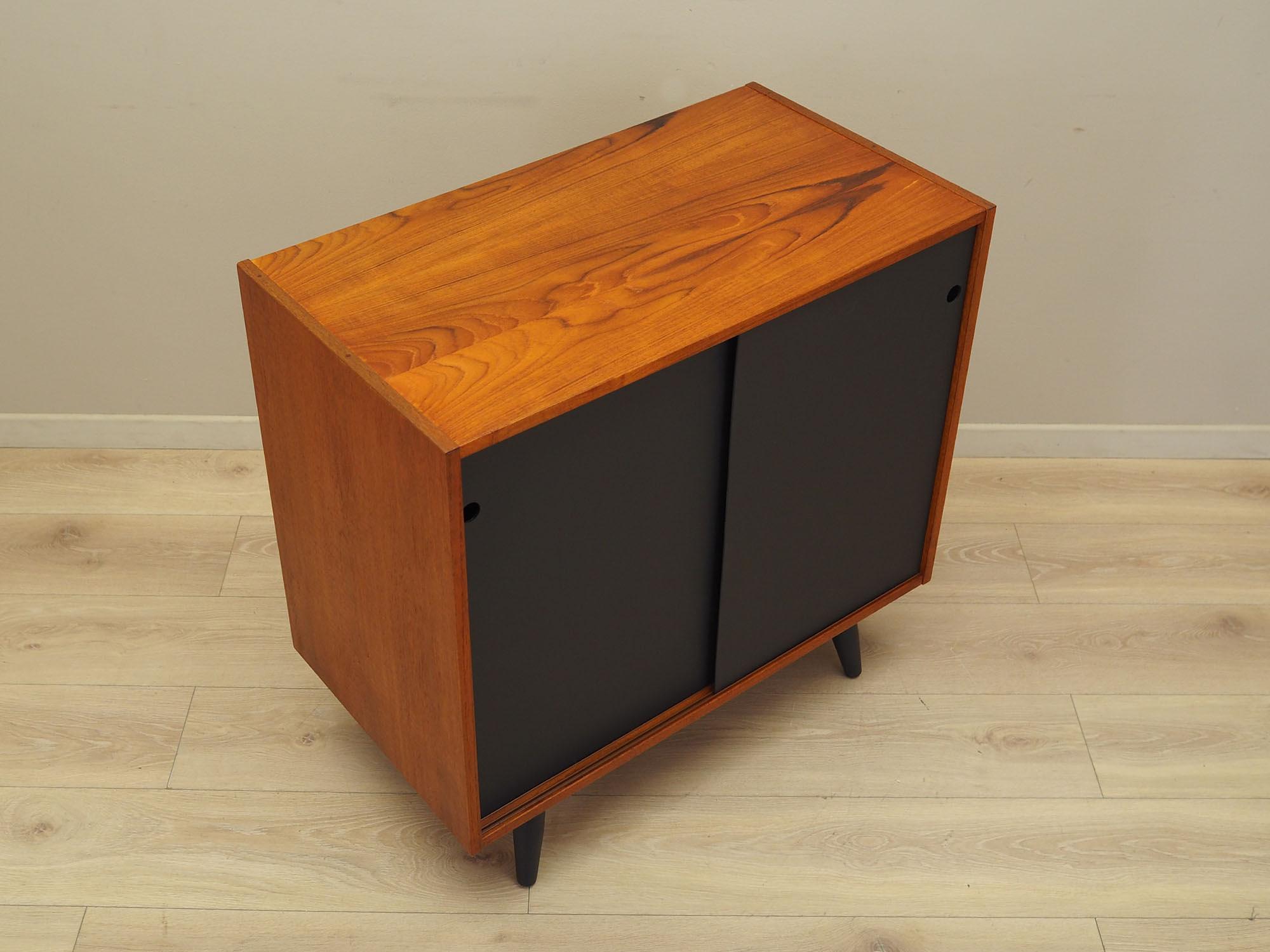 Schrank Teakholz 1960er Jahre 5