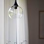 Mini pendant lamp Transparent Ø 15cm 1