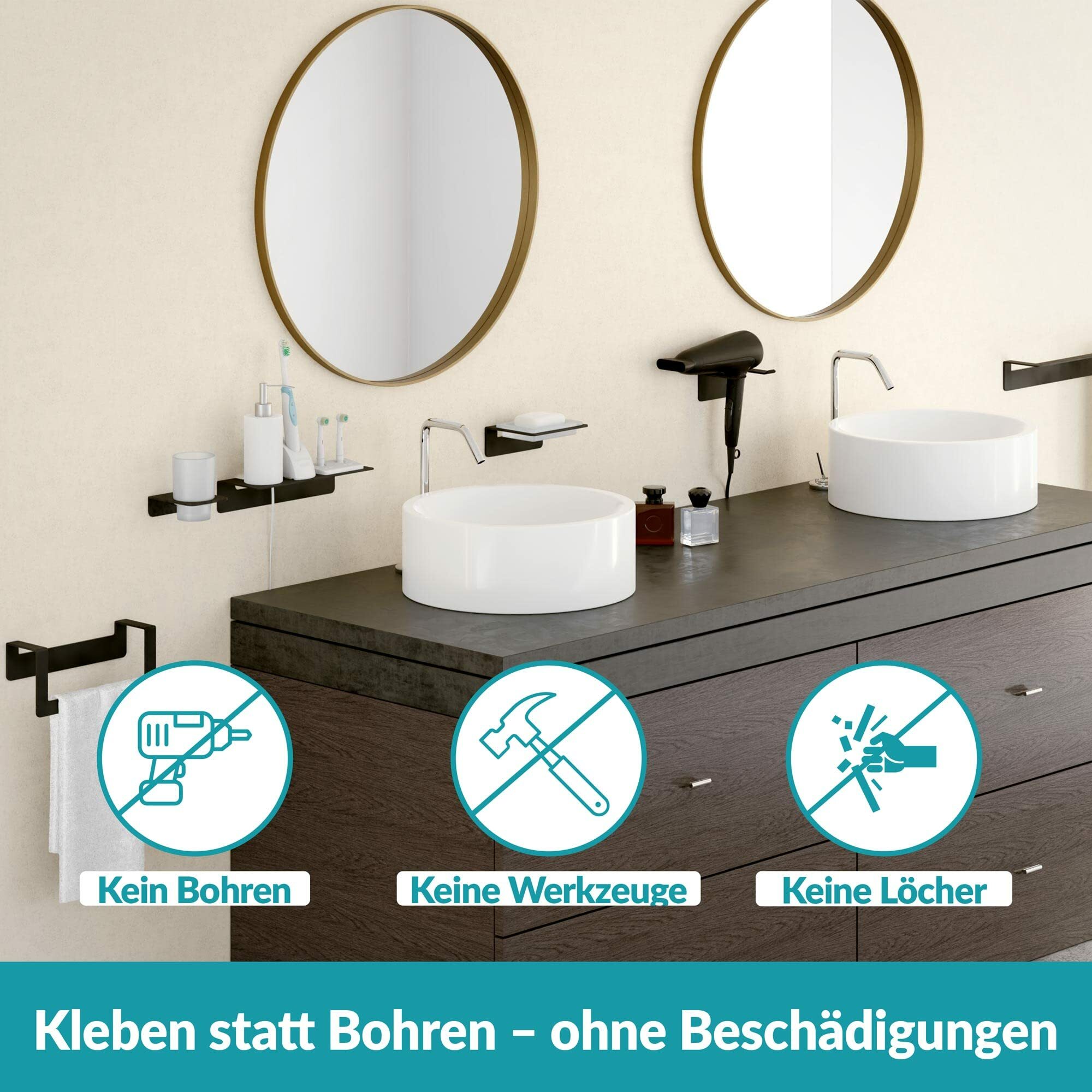 Seifenschale Edelstahl Glas Silber  7