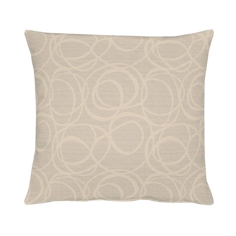 Kissen Alabama Hellbraun 39 x 39 cm 0